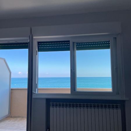 Il Balcone Sul Mare Leilighet Porto Recanati Eksteriør bilde