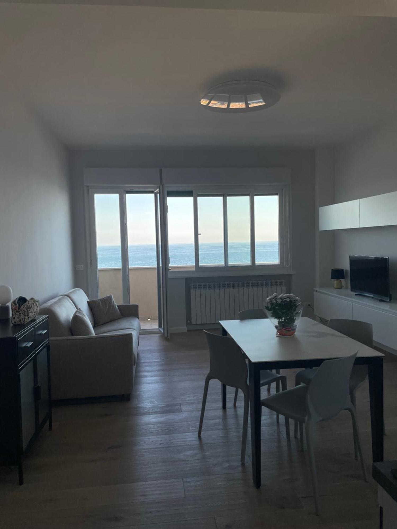 Il Balcone Sul Mare Leilighet Porto Recanati Eksteriør bilde