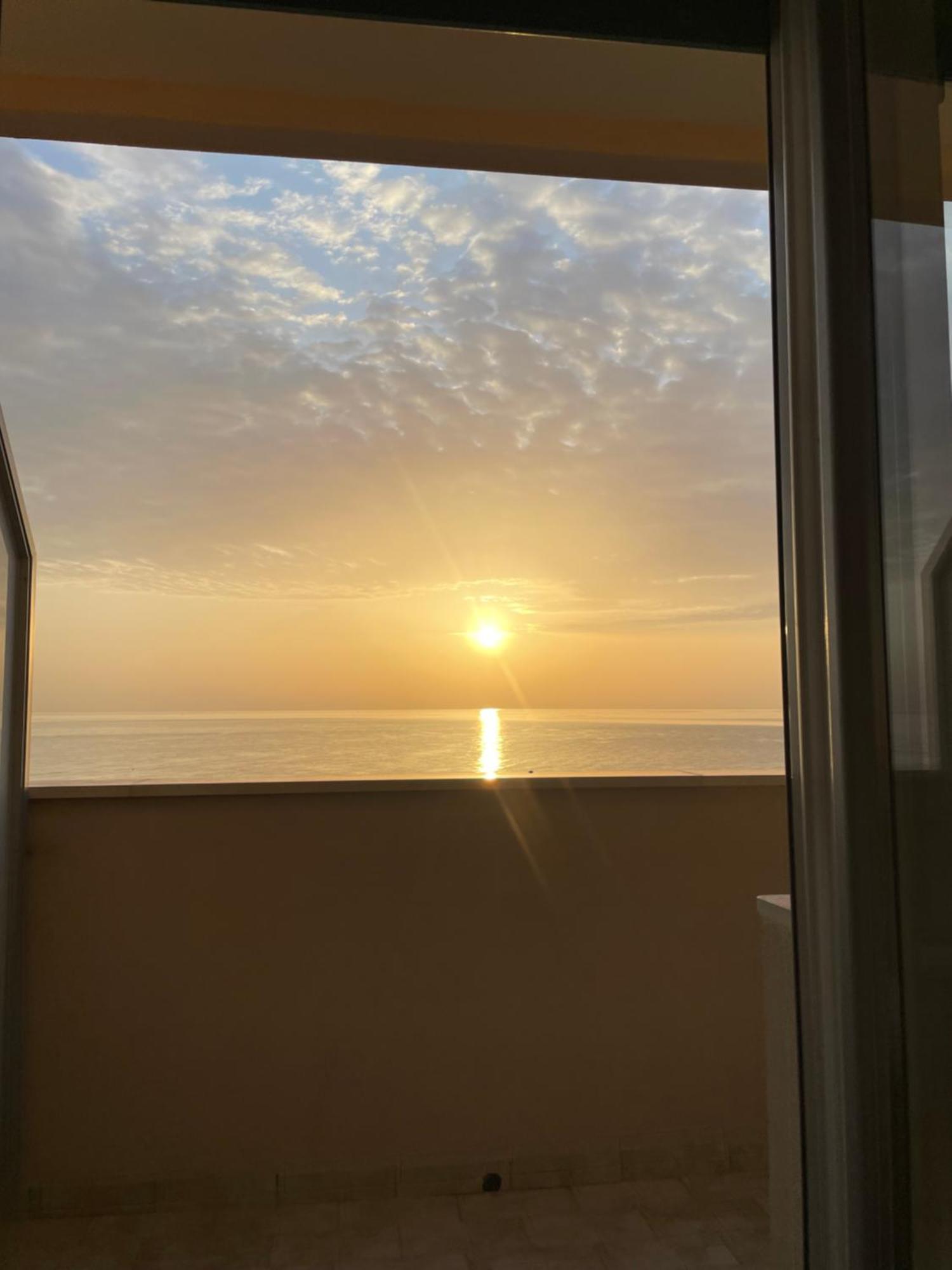 Il Balcone Sul Mare Leilighet Porto Recanati Eksteriør bilde