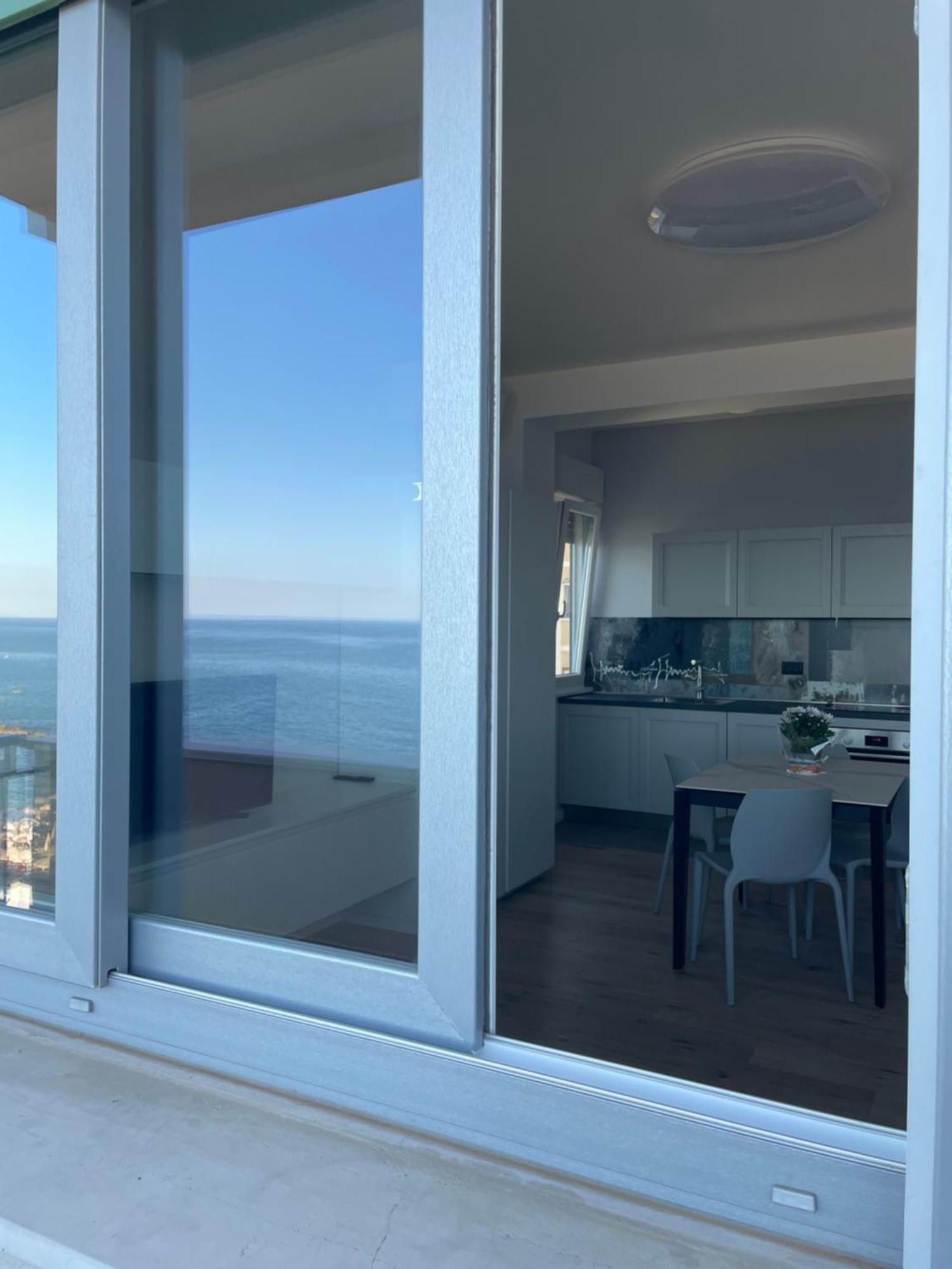 Il Balcone Sul Mare Leilighet Porto Recanati Eksteriør bilde