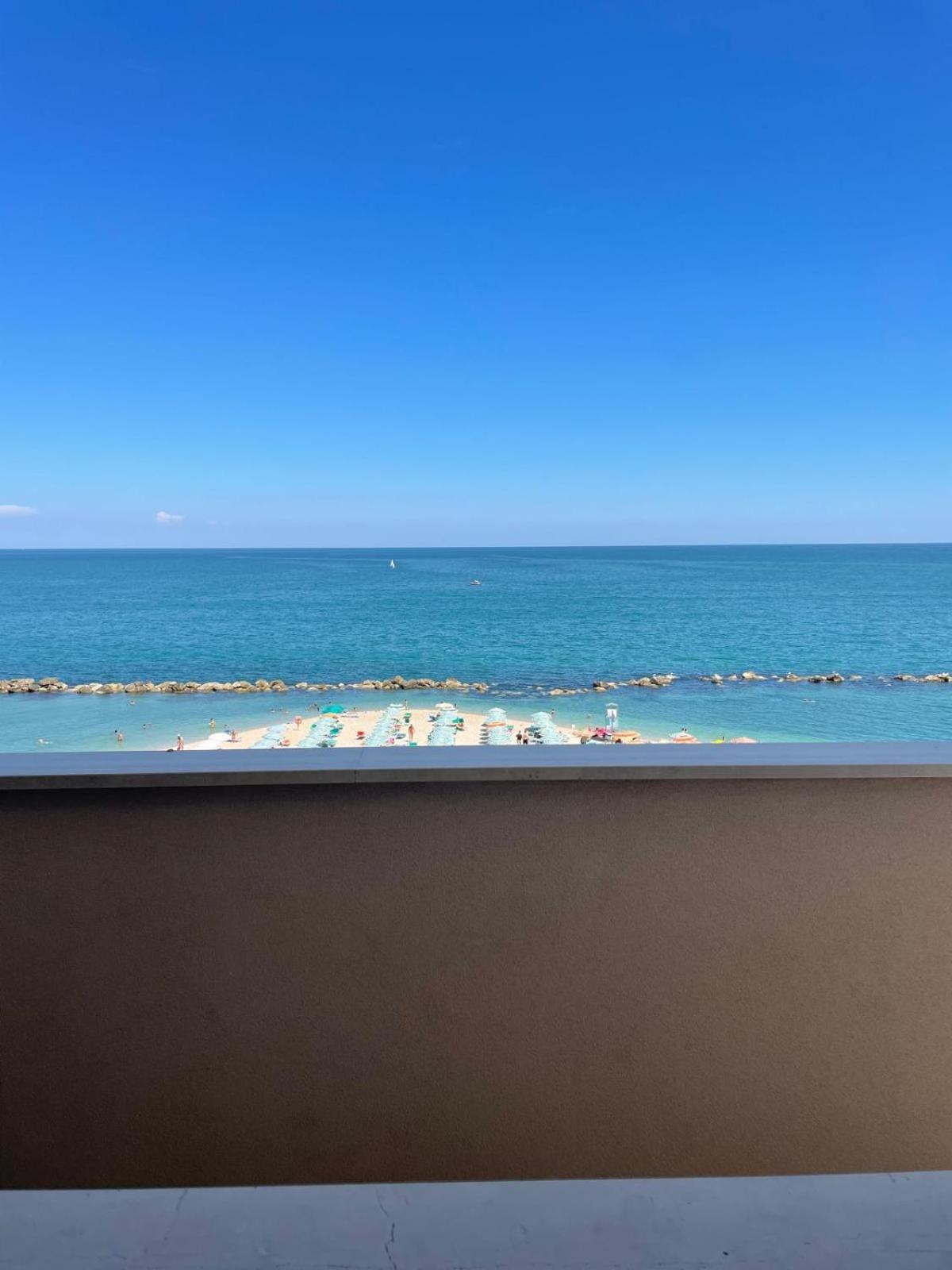 Il Balcone Sul Mare Leilighet Porto Recanati Eksteriør bilde