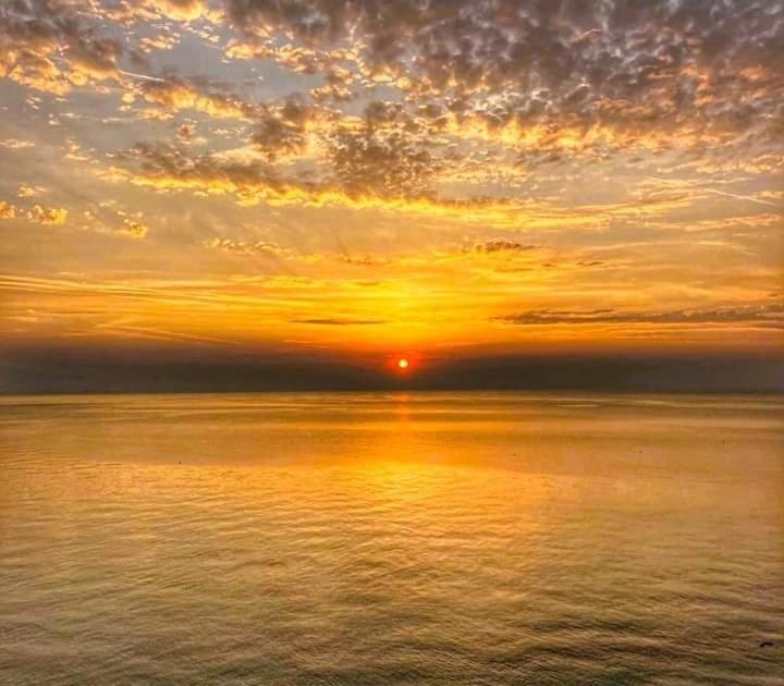 Il Balcone Sul Mare Leilighet Porto Recanati Eksteriør bilde