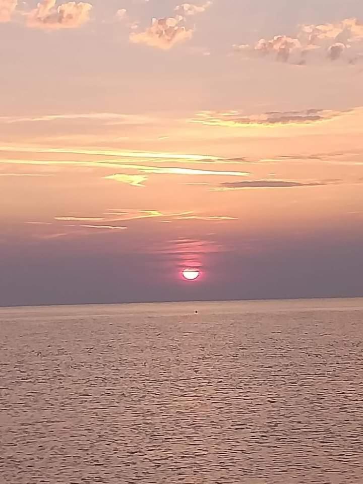 Il Balcone Sul Mare Leilighet Porto Recanati Eksteriør bilde